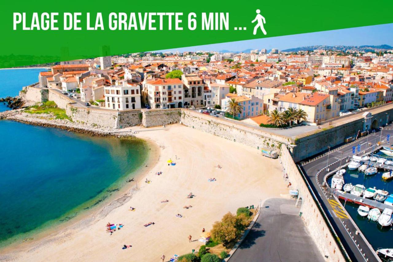 Le Bali Safranier Vieil Antibes 아파트 외부 사진