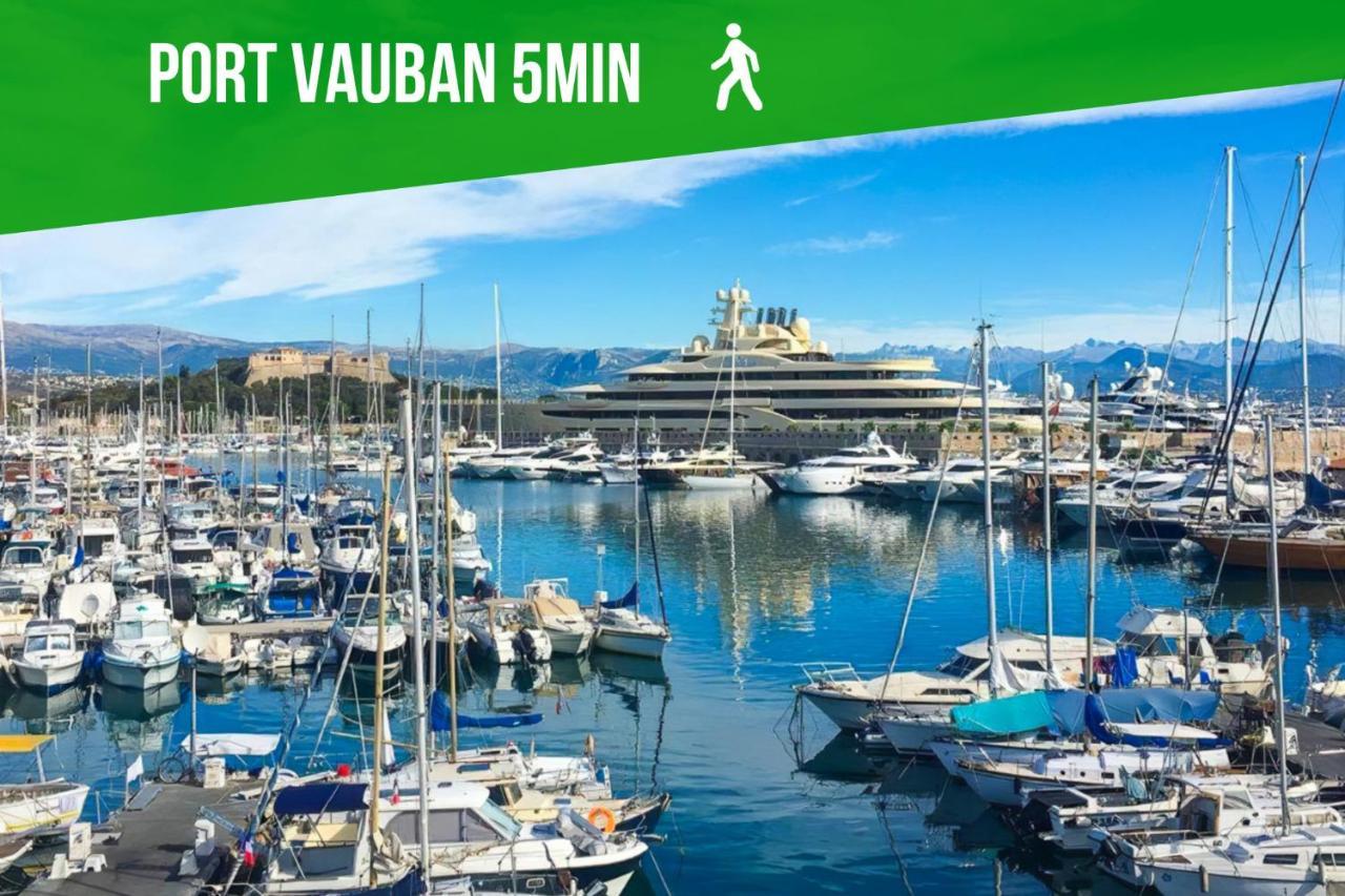 Le Bali Safranier Vieil Antibes 아파트 외부 사진